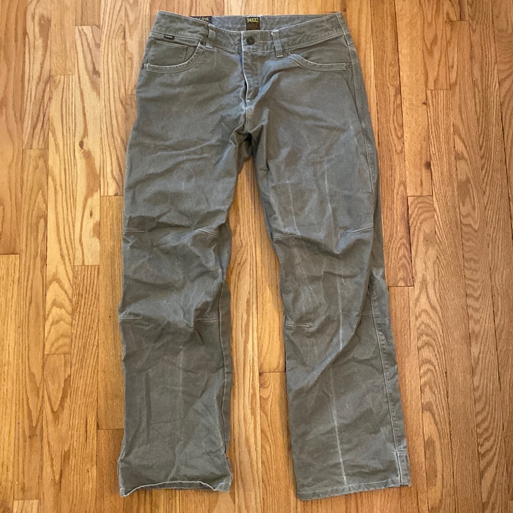 Kuhl KuhlRydr  sz 34x32 crag series articulated knees thicker cotton canvas EUC